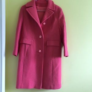 Vintage Del-shire pink coat